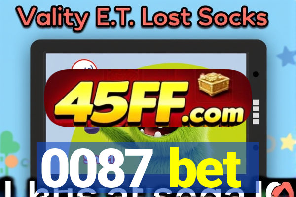 0087 bet